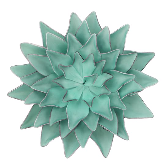 Teal Decorative Succulent by Ashland&#xAE;